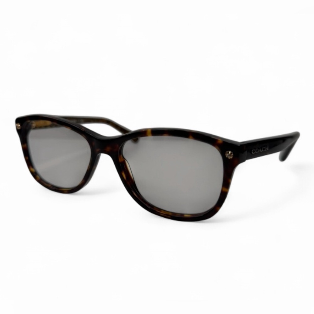 COACH EYEGLASSES HC6095 5394 (DK TORT/DK TORT GOLD SIGC) 54•16•135 COACH GLASSES
